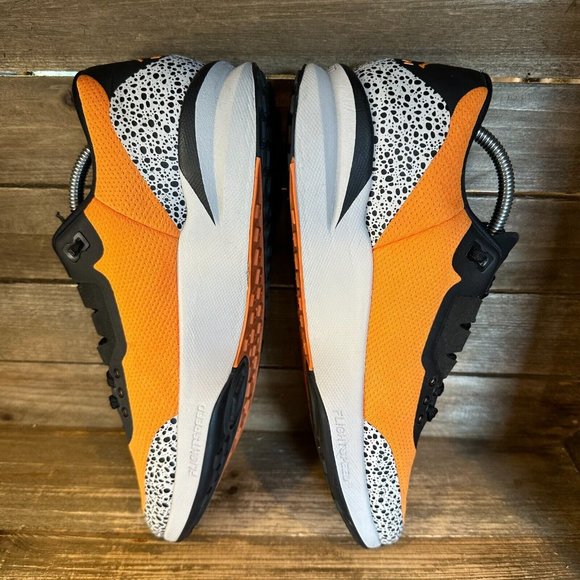 Mens Nike Jordan Zoom Tenacity 88 Safari Orange Running Shoes Sneakers Size 11.5 - Picture 4 of 6